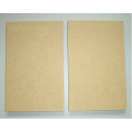 MDF sin procesar MDF llano 1830 * 2440 * 2.0-25m m MDF de la melamina para los muebles